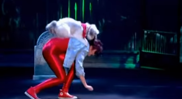 Amazing Duo Of Ashleigh & Pudsey Will Captivate You With Their “Thriller” Routine