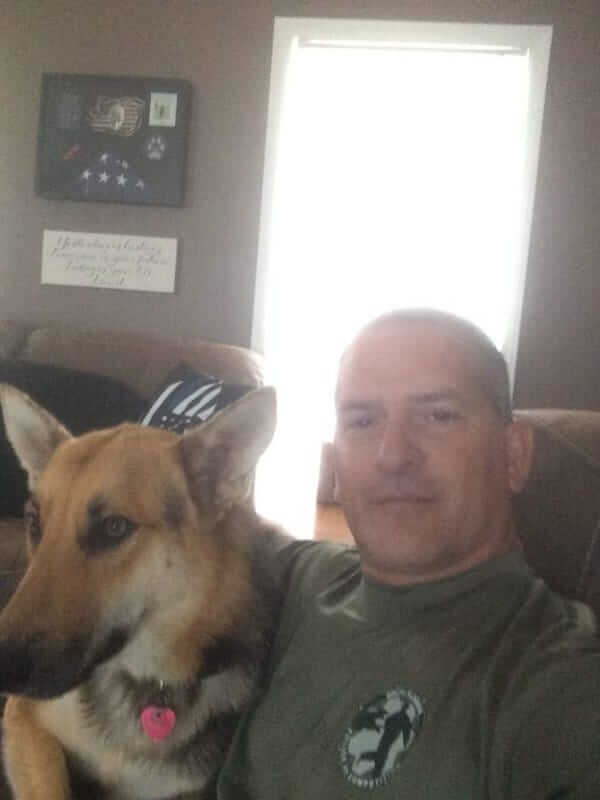 Cop honors k-9 with rescued dog Officer Saves Dog From Death Row To Honor His Beloved K-9