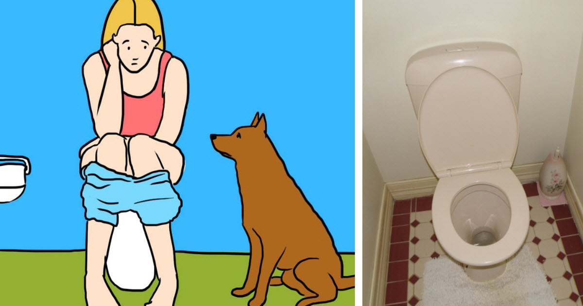 If Your Dog Always Follows You To The Bathroom, He’s Secretly Saying ‘I Love You!’