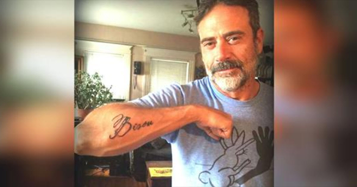 Famous Actor Shows Off Mysterious Tattoo, Then Reveals It’s For Puppy He Saved