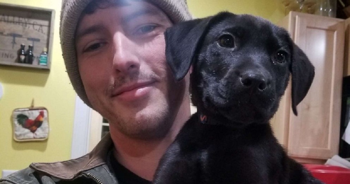 Deaf Man Adopts Deaf Puppy And Teaches Him Sign Language