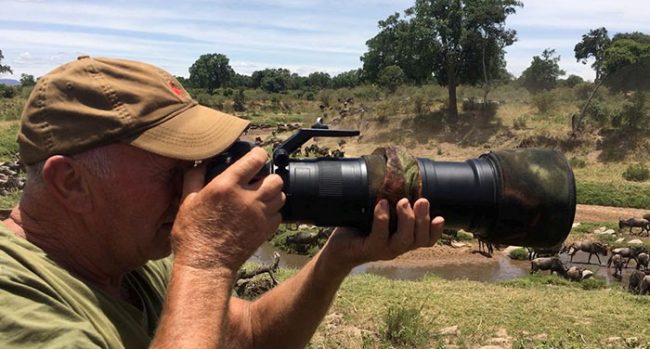 Huge Lion Terrifies Photographer With Scary Roar, Then Smiles At Him