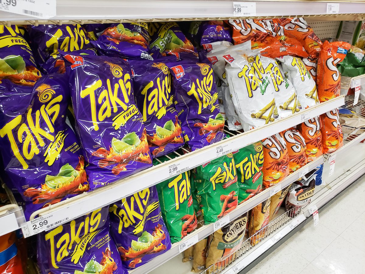 Can dogs eat takis