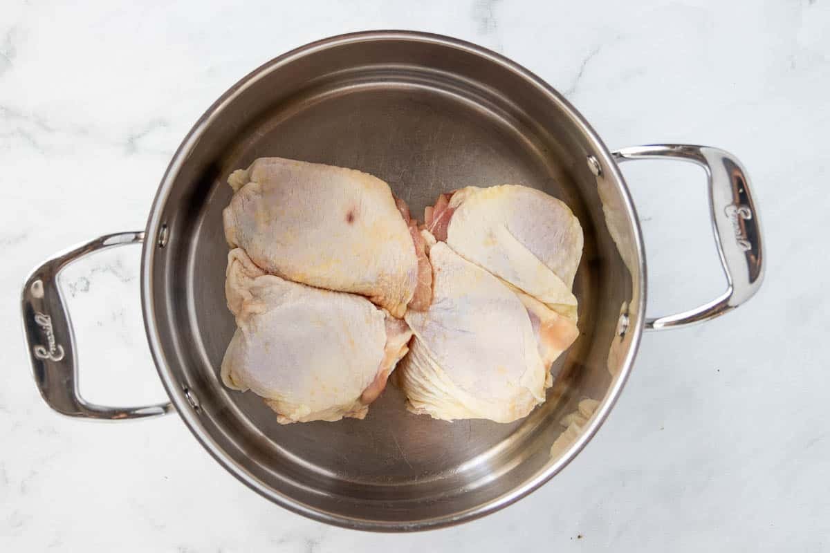 How to boil chicken for dogs