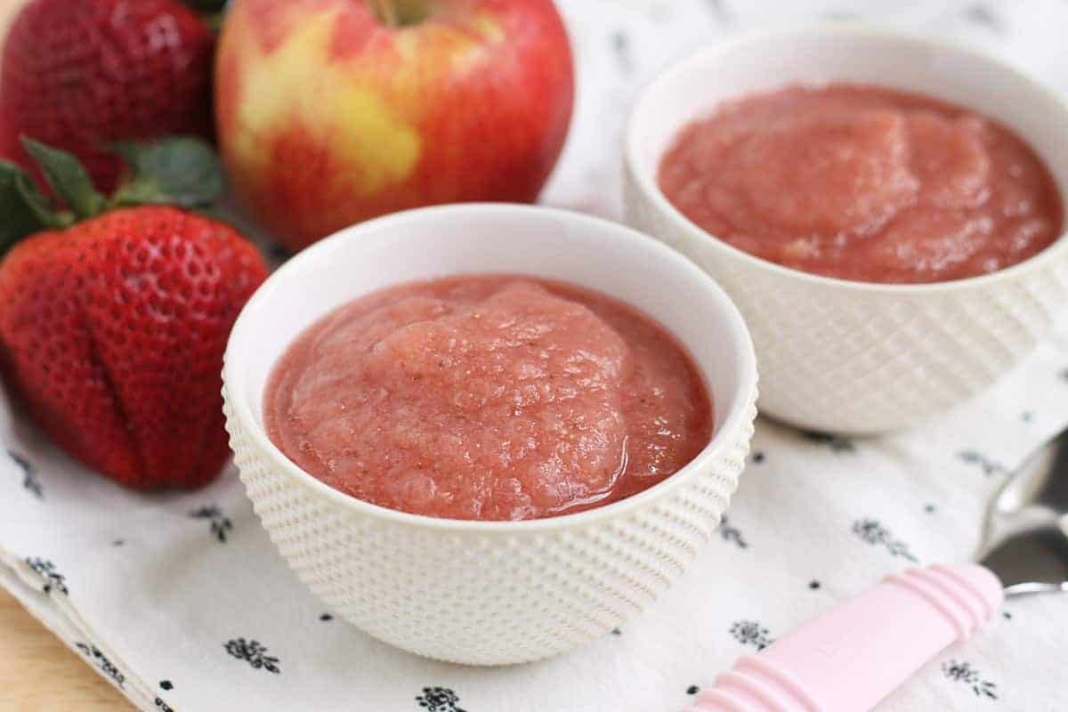 Image showcasing Can Dogs Eat Applesauce? Risks And Benefits 2024 - Hearts Of Pets