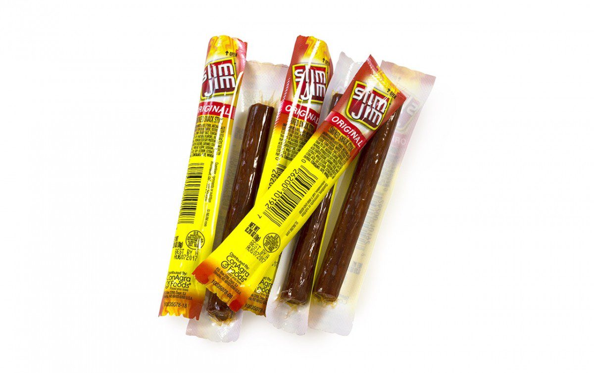 Can dogs eat slim jims