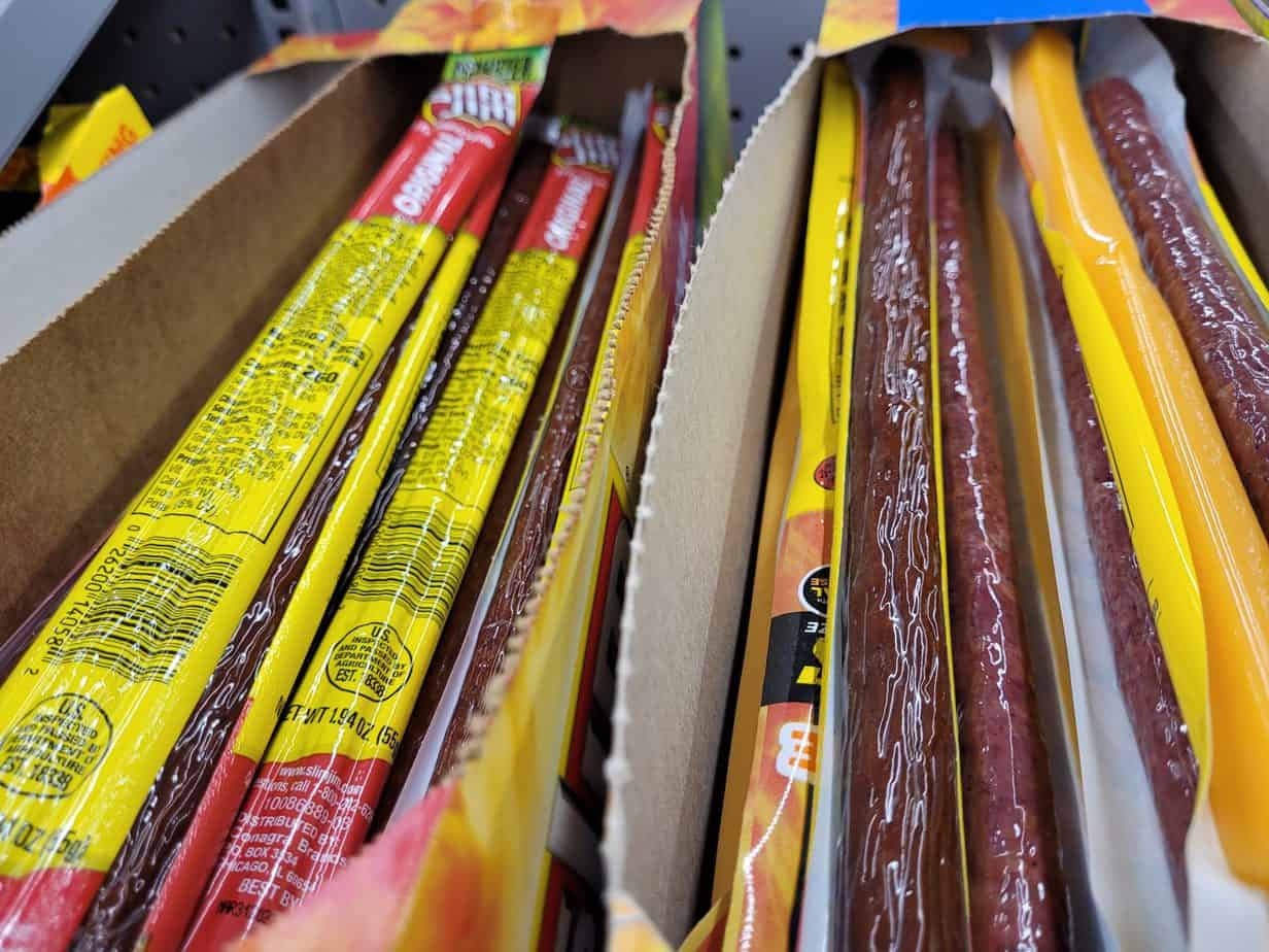 Can dogs eat slim jims