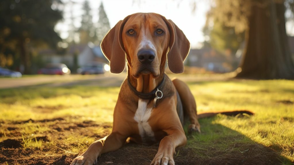 Affordable American English Coonhound