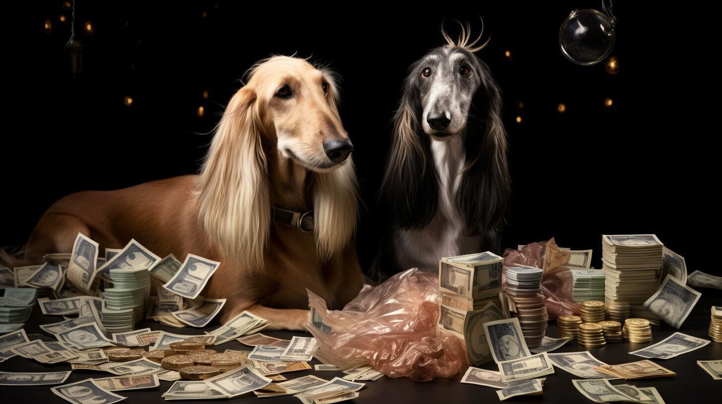 Afghan Hound Price