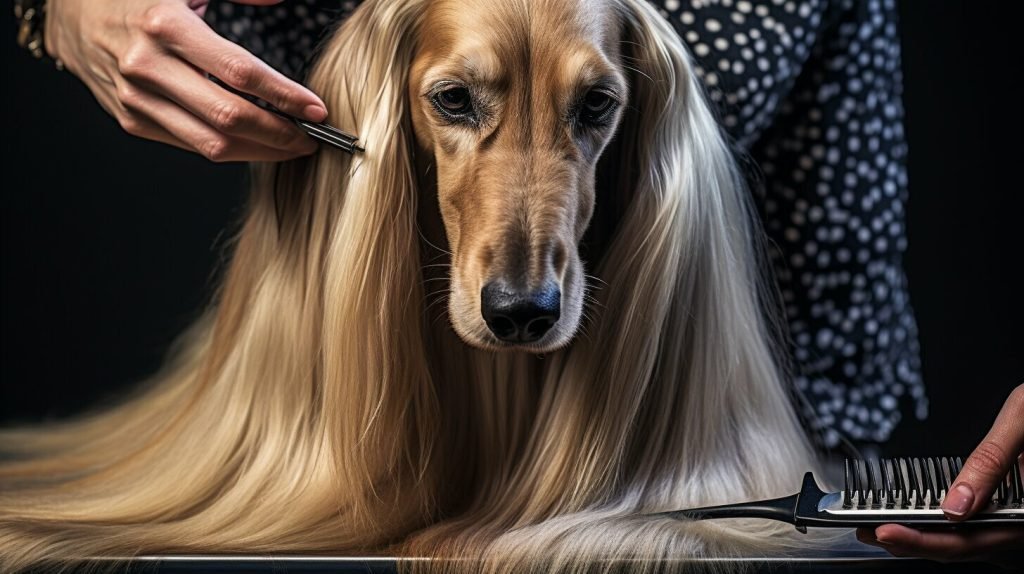 Afghan Hound grooming costs