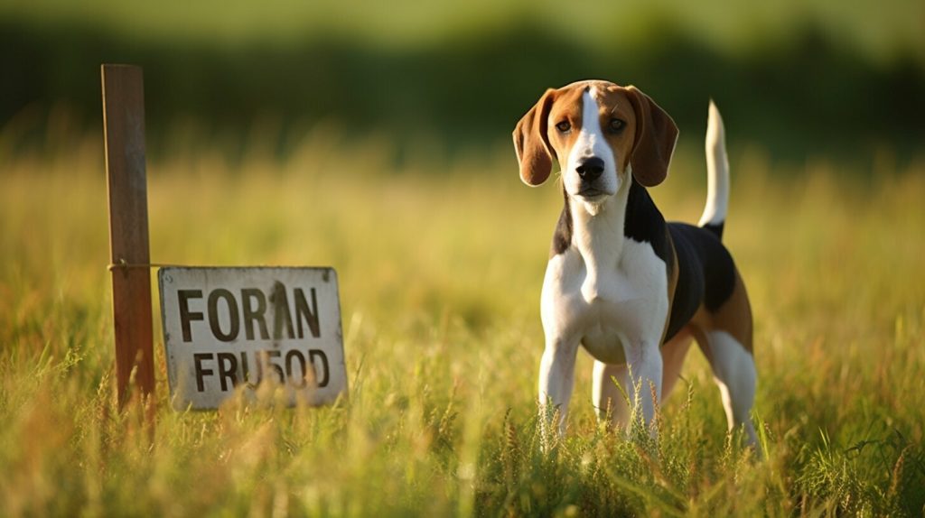 American Foxhound for sale