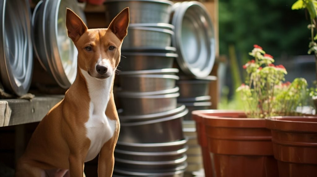 Basenji Dog