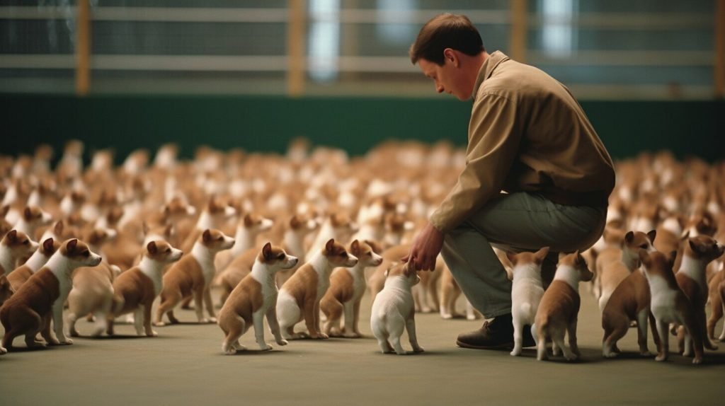 Basenji breeder