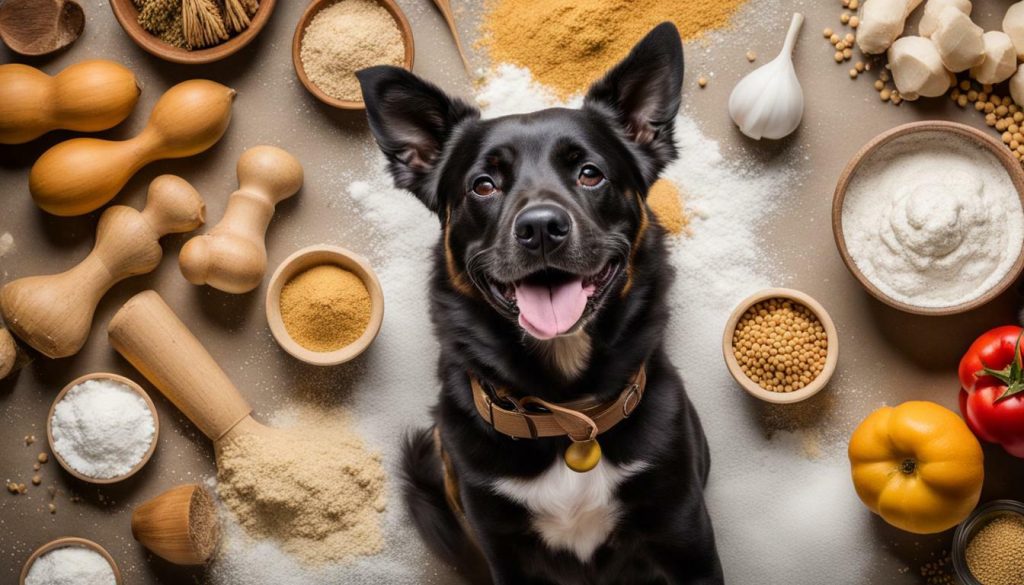 Benefits of Dogs Eating Flour