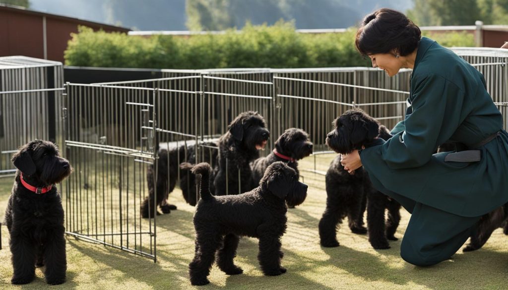 Black Russian Terrier breeder