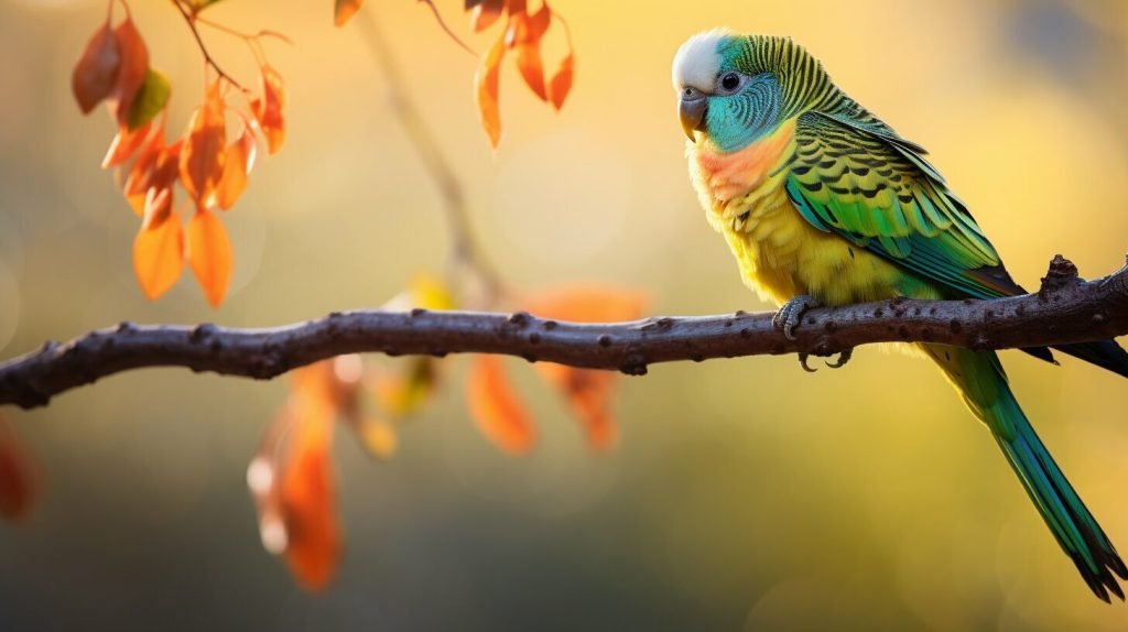 Bourke's Parakeet