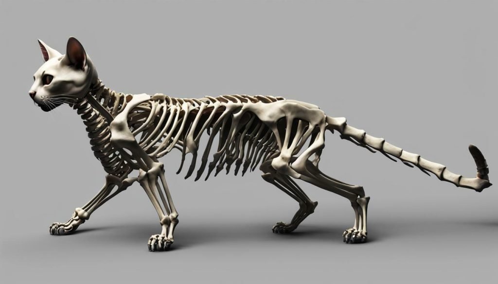 Cat Skeleton