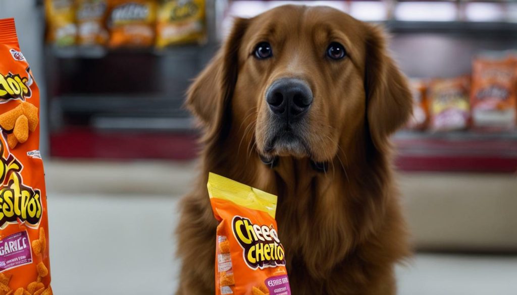 Cheetos and Dog Health