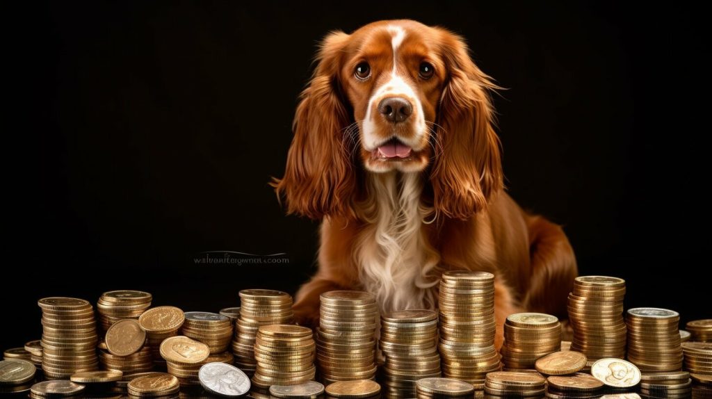 Cocker Spaniel Monthly Costs