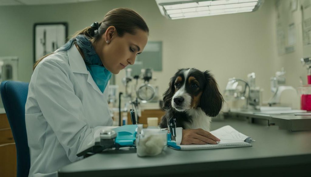 Consultation with Veterinarian