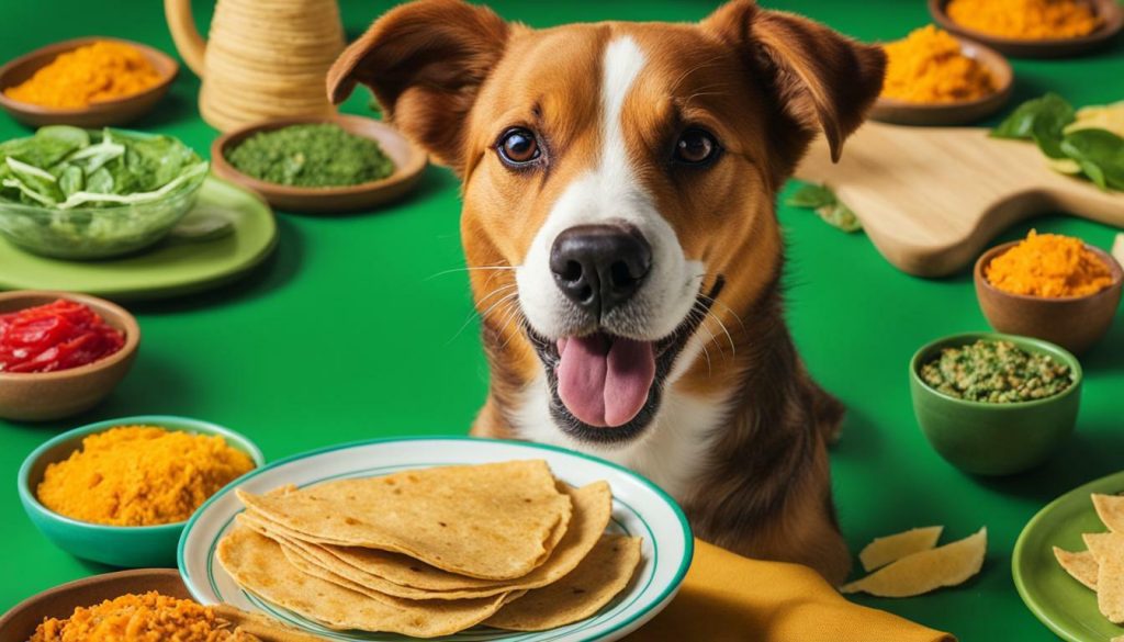 Dog-friendly tortillas