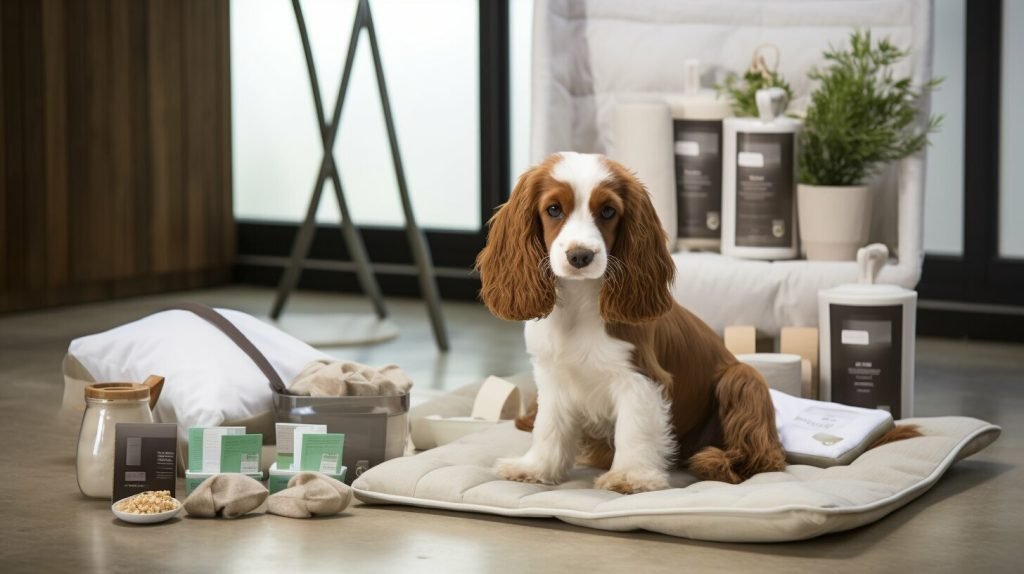 English Cocker Spaniel Puppy