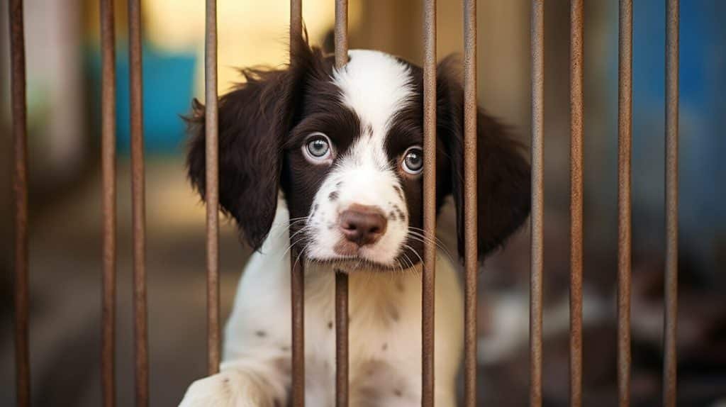 English Springer Spaniel Adoption