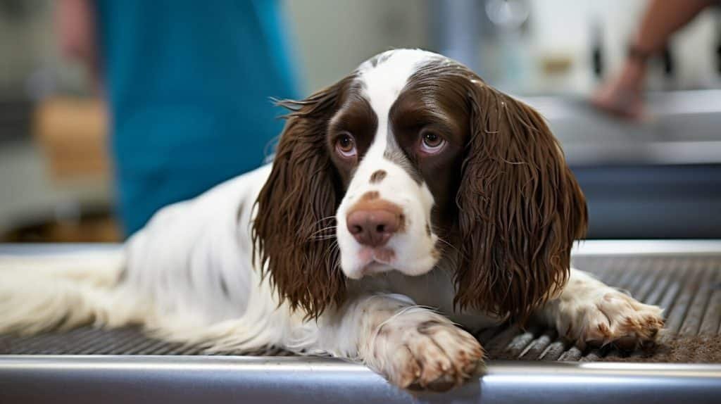 English Springer Spaniel grooming