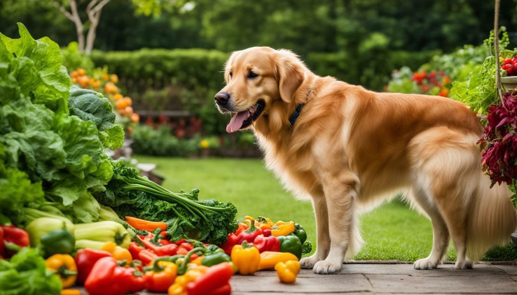 Feeding Bell Peppers to Dogs