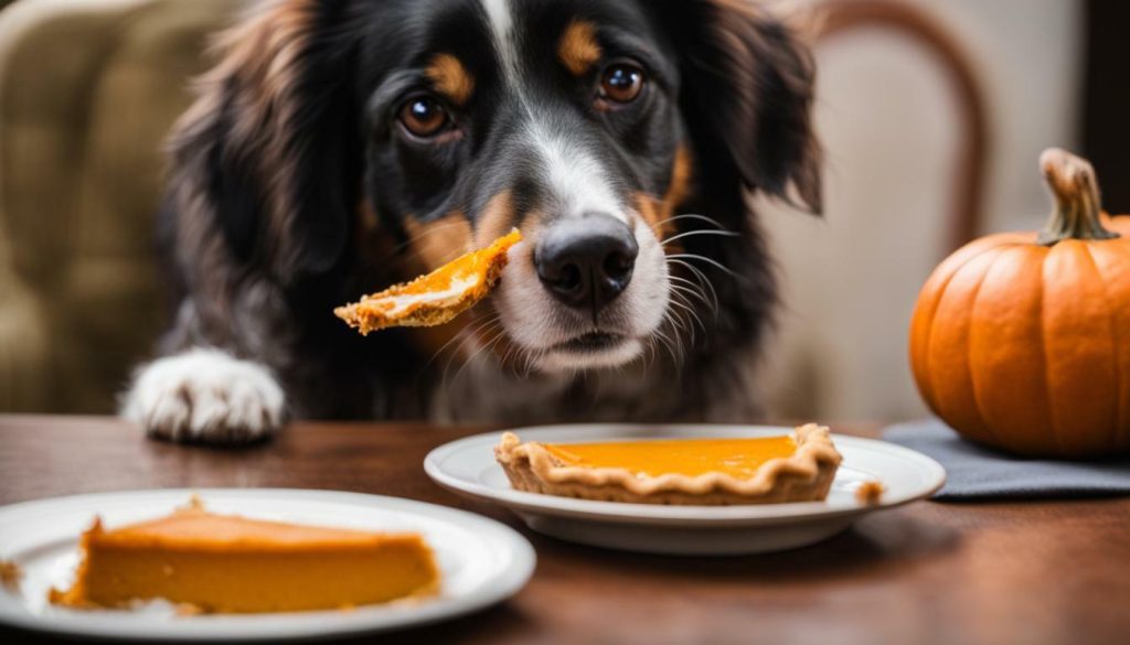 Feeding Pumpkin Pie to Dogs