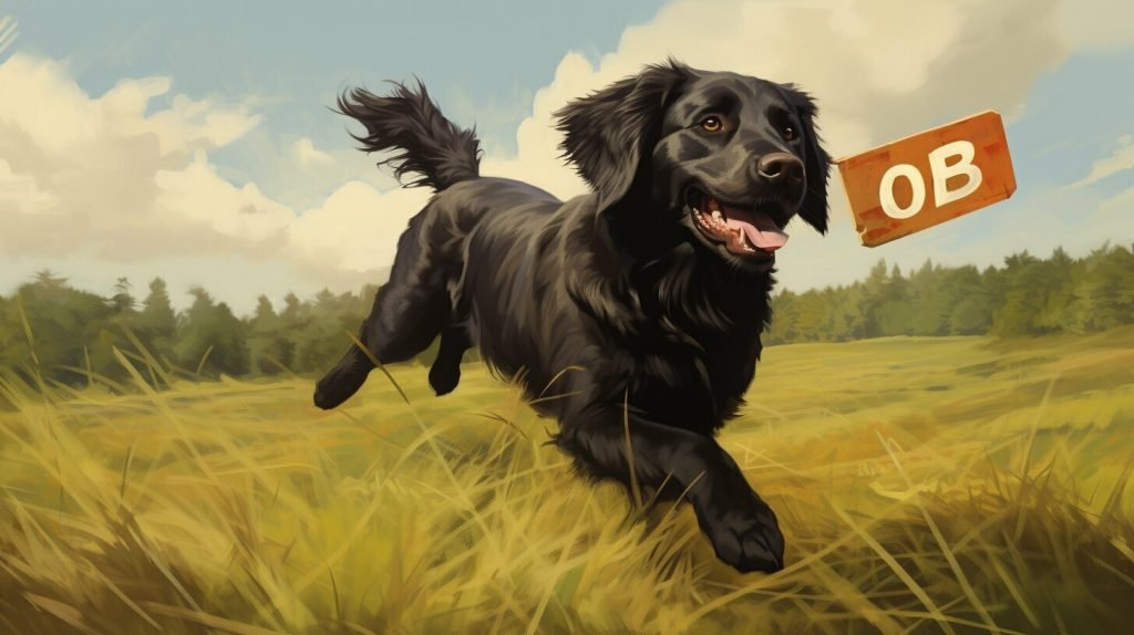 Flat-Coated Retriever