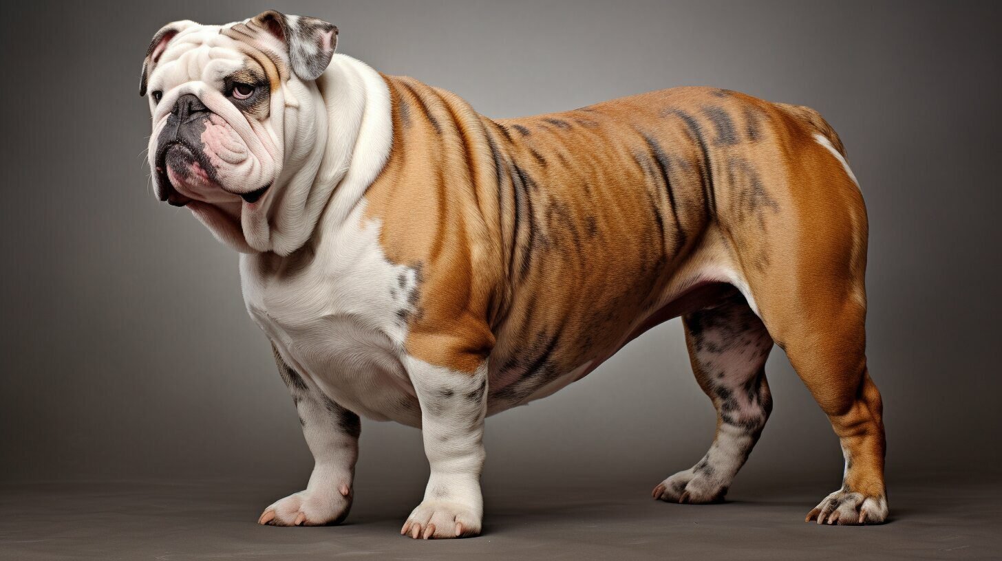 Blue merle online english bulldog price