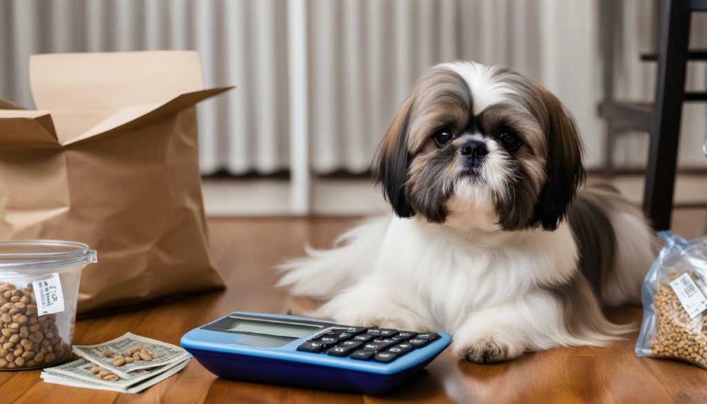 Ongoing Costs of Owning a Shih Tzu
