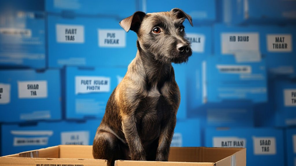 Patterdale Terrier shipping costs