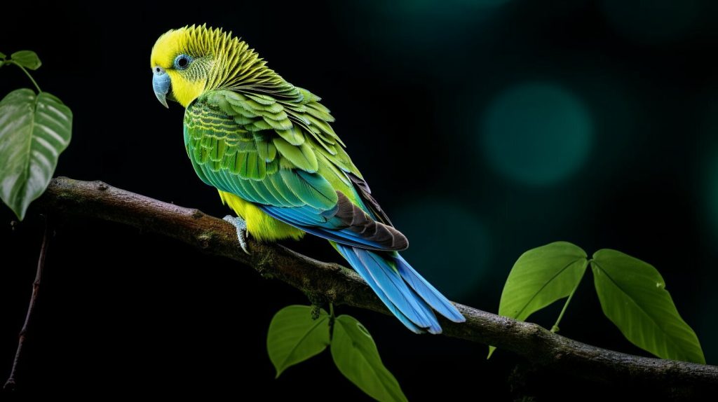 Plain Parakeet image