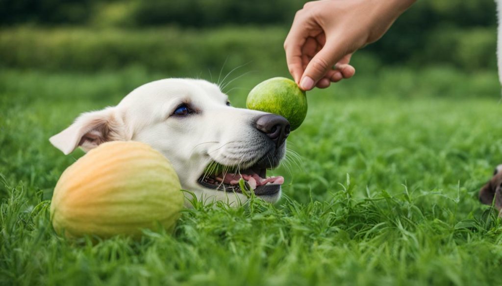 Precautions Before Feeding Honeydew Melon to Dogs