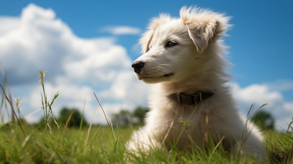 Silken Windhound Puppy