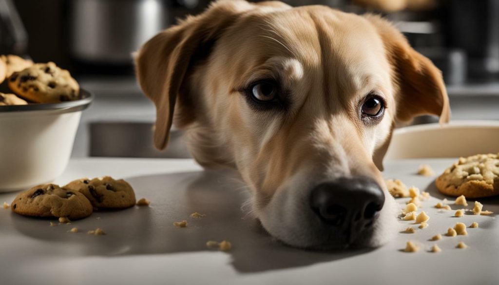 The Dangers of Raw Cookie Dough for Dogs