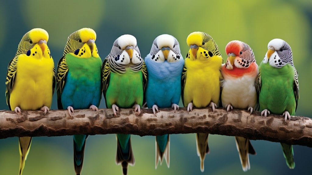 Types Of Parakeets
