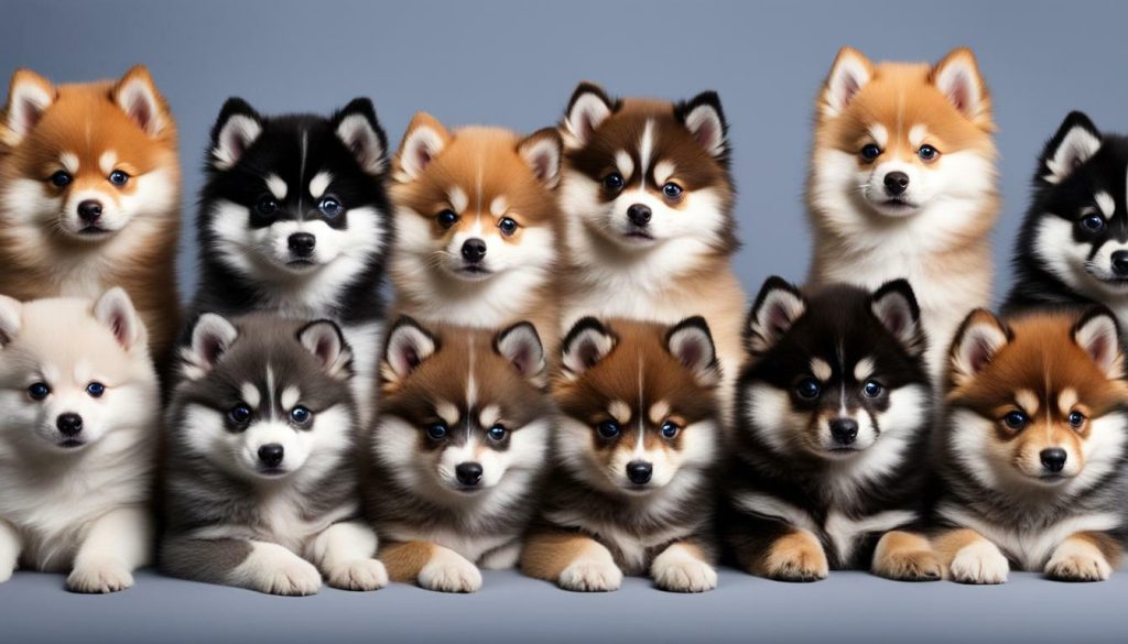 affordable pomsky prices