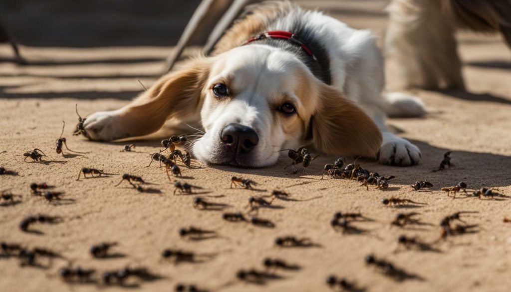 ants and dogs