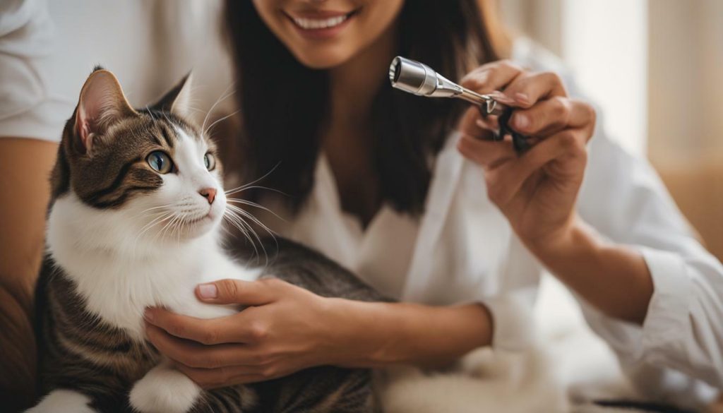 at-home care for cats eye infection