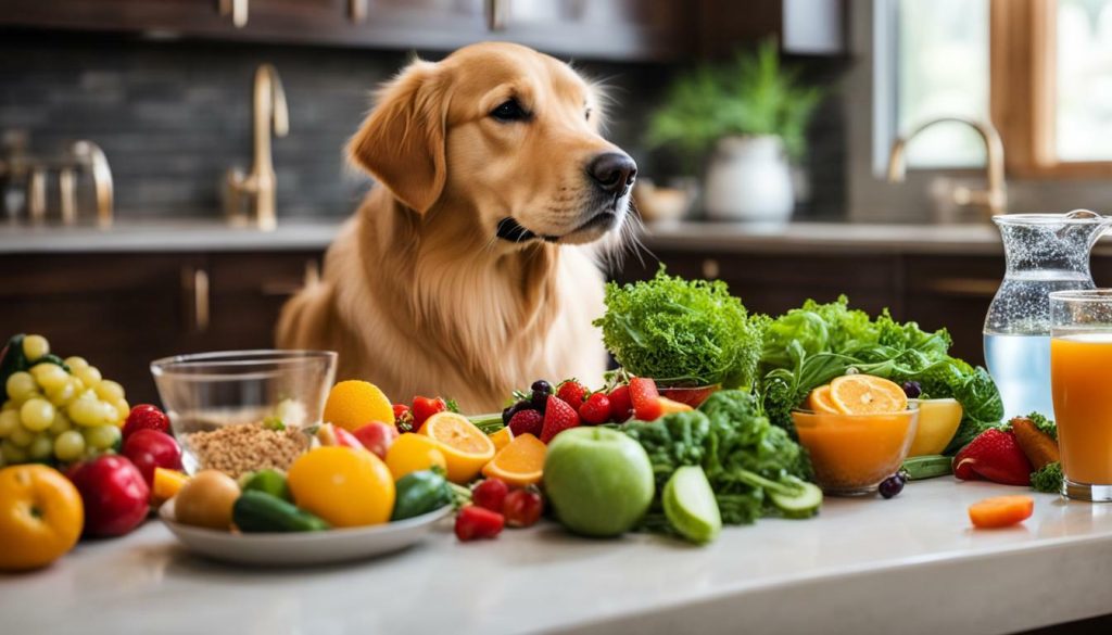 balanced canine diet