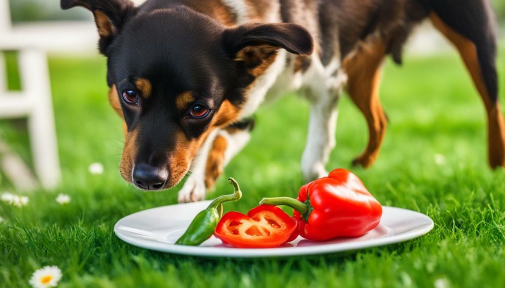 bell peppers for dogs