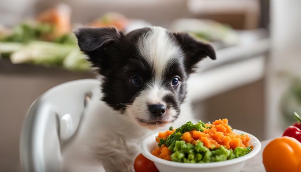 benefits of feeding baby food to dogs