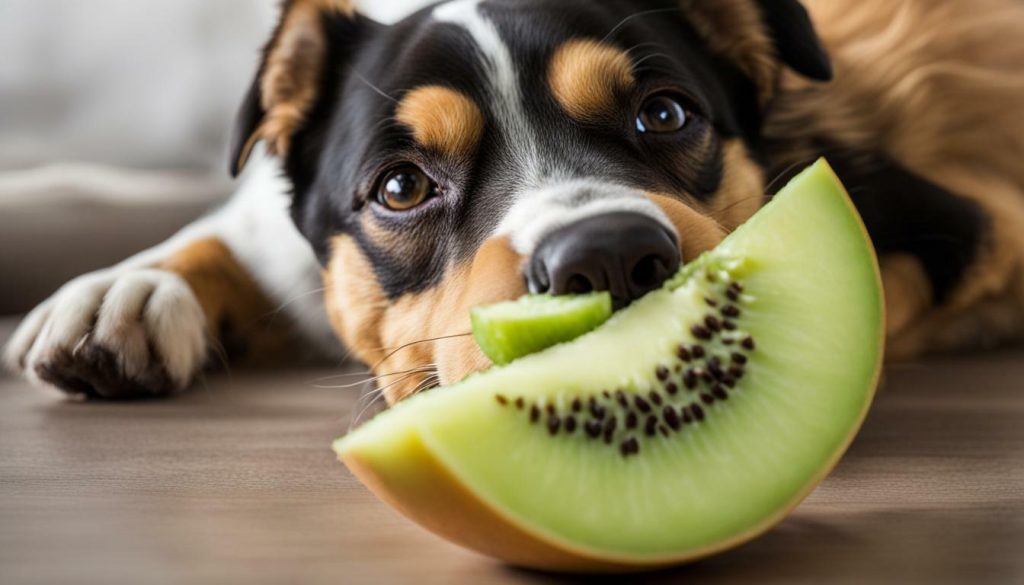benefits of honeydew melon for dogs