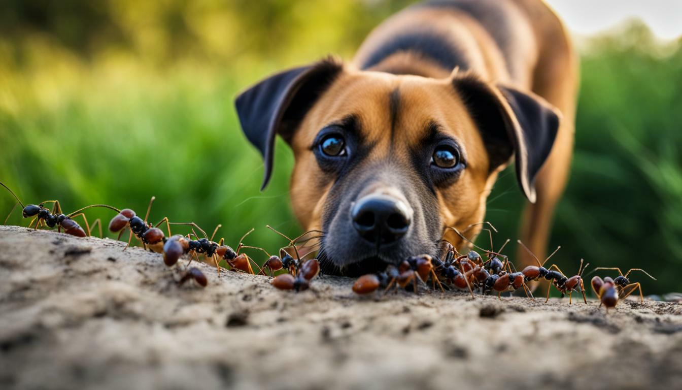 Can Dogs Eat Ants? Exploring Your Pet’s Curious Palate!