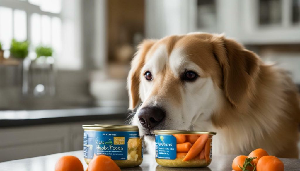 can dogs eat baby food