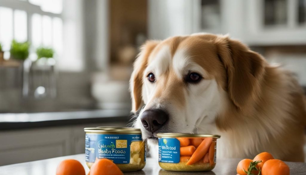 can dogs eat baby food