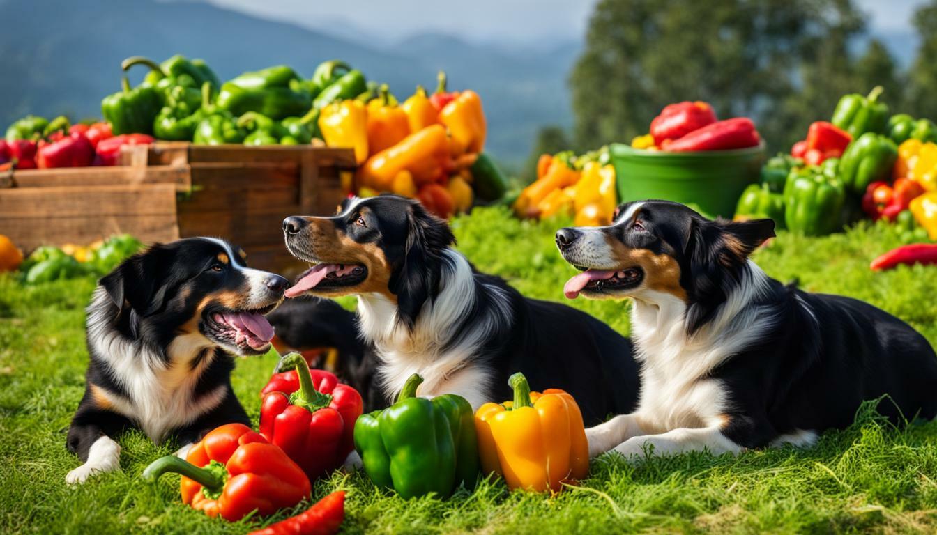 can dogs eat bell peppers
